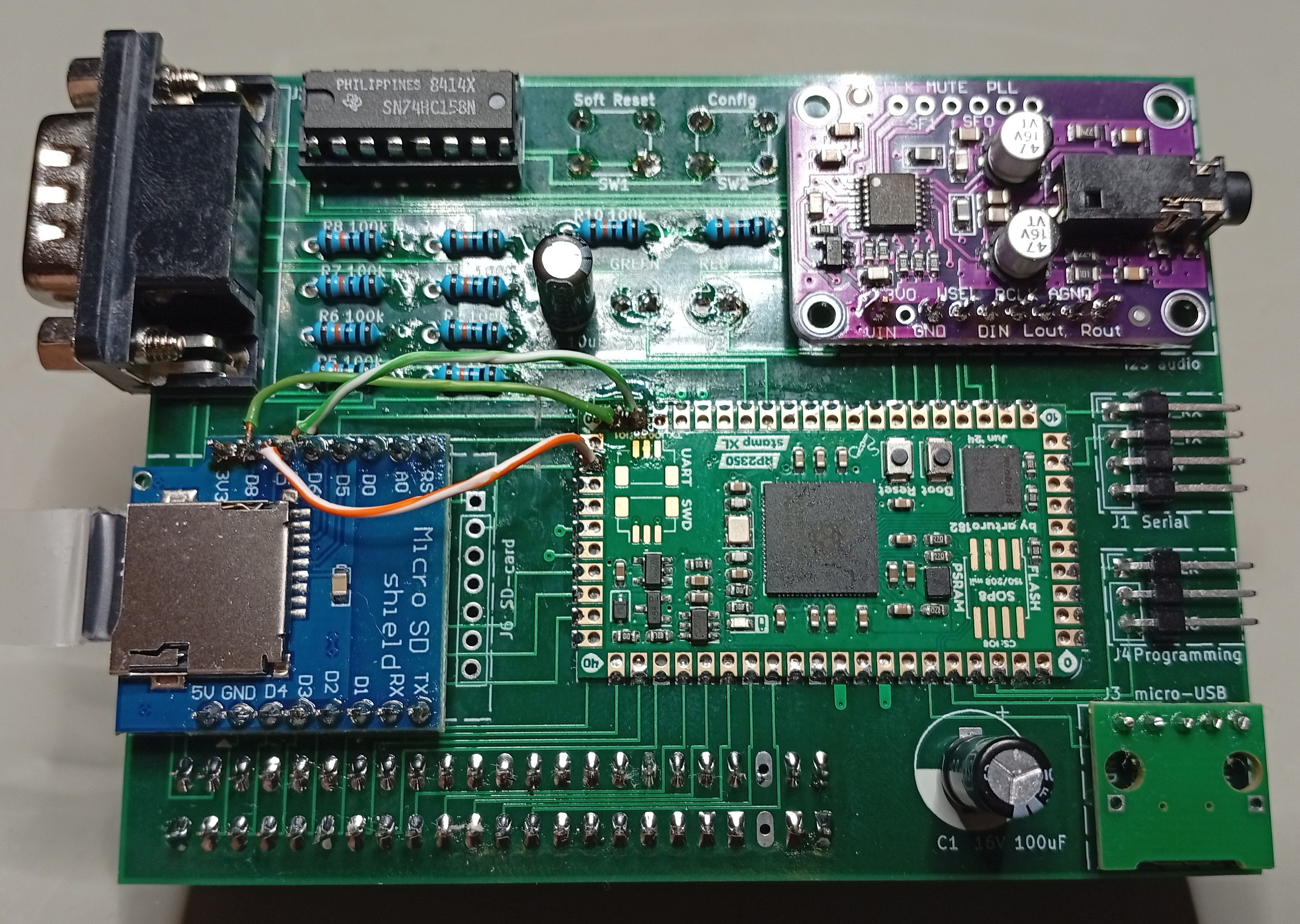 Project | OpenSpand ZX81 expansion | Hackaday.io