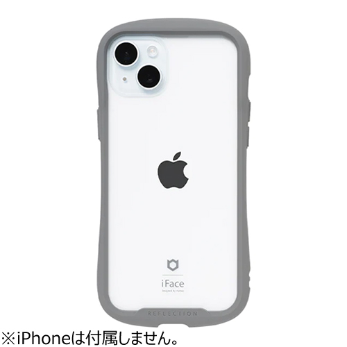 iPhone15Plus】 ハミィ（Hamee） iFace Reflection 強化ガラスクリア
