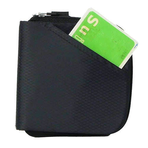 ソロ・ツーリスト コンパクトスクエアウォレット SC-WA ブラック