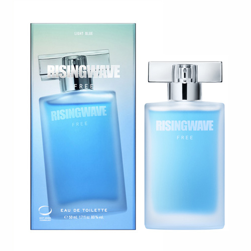 ライジングウェーブ フリー ライトブルー オードトワレ 50mL｜【ハンズ