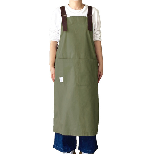 ファボリ（FABORI） カバーオールエプロン ロングタイプ MCL2300-03-A