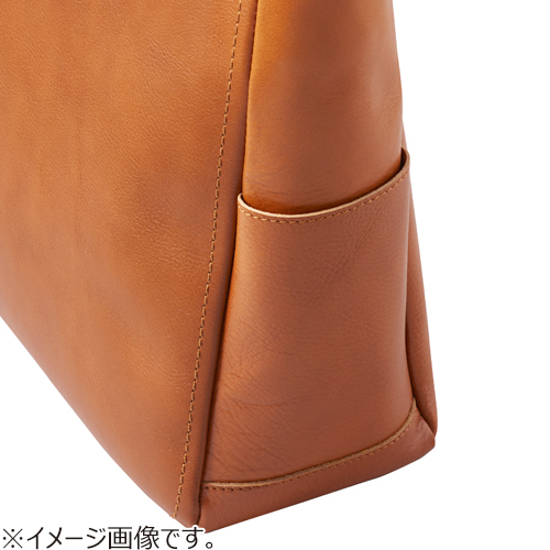 ハンズオリジナル ガッドワーク レザートート L 37501 ブラック