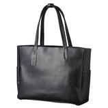 ハンズオリジナル ガッドワーク レザートート L 37501 ネイビー