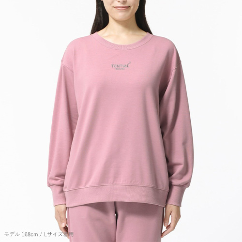 テンシャル（TENTIAL） BAKUNE スウェット Women's 長袖クルーネック