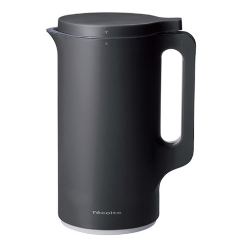 レコルト（recolte） 自動調理ポット RSY-2（BK) ナチュラルブラック