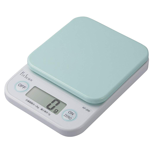タニタ（TANITA） デジタルクッキングスケール KF-200 グリーン