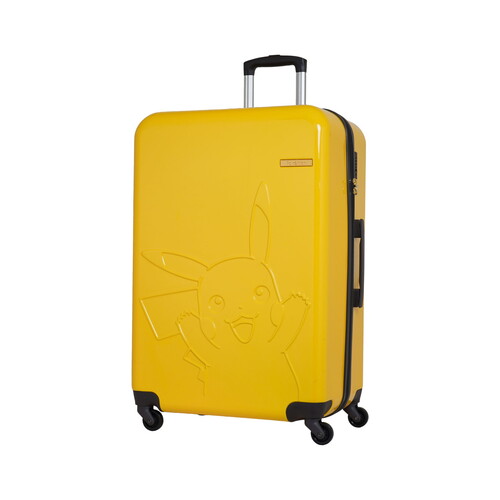 ポケモン（POKEMON） ピカチュウ スーツケース ジッパーキャリー L 95L