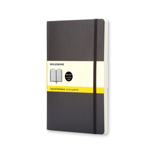 モレスキン（MOLESKINE） クラシックノートブック ソフトカバー 方眼