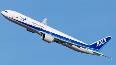 JA795A - Boeing 777-300(ER) - All Nippon Airways - Flightradar24