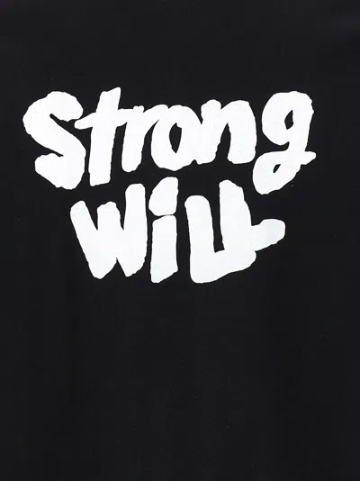 Comme Des Garçons Shirt X Fred Perry Strong Will Polo T-shirt In