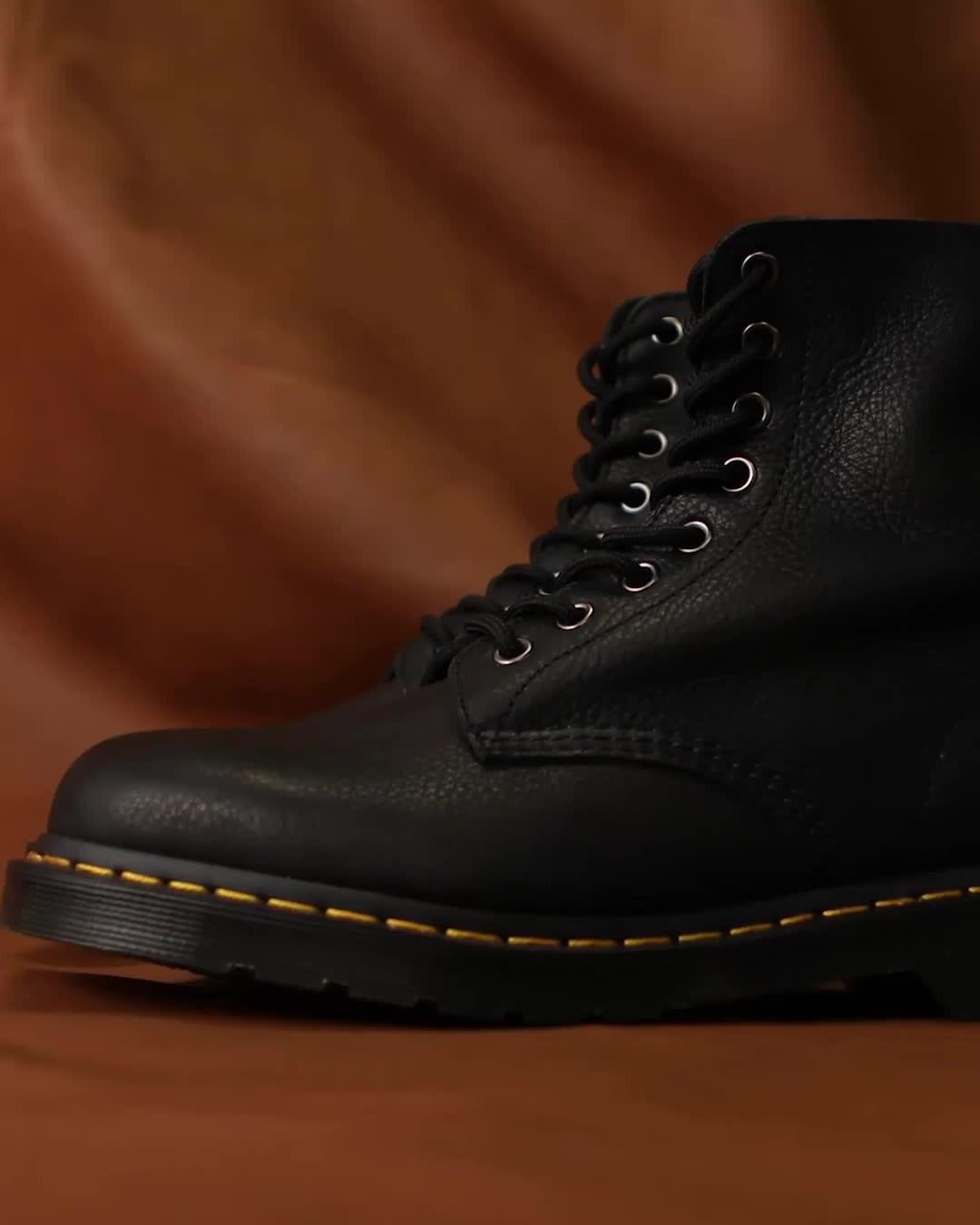 1460 Ambassador Leather Lace Up Boots in Black | Dr. Martens
