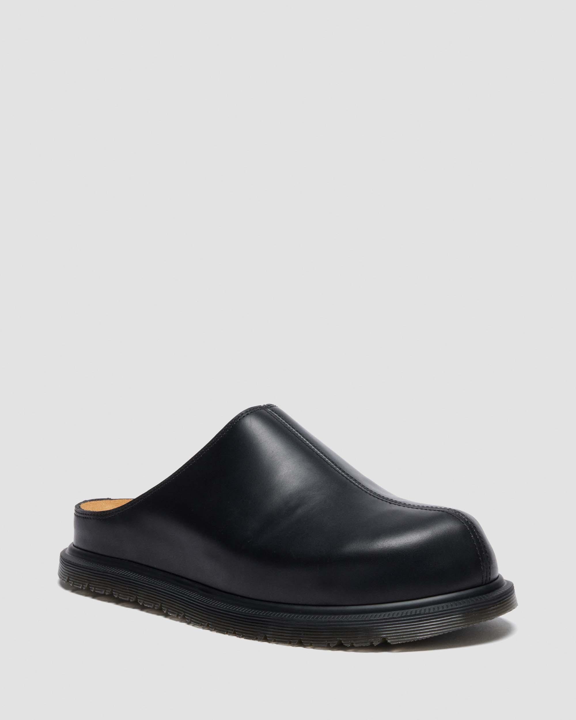 Zebzag Anywair Suede Mules in Black | Dr. Martens