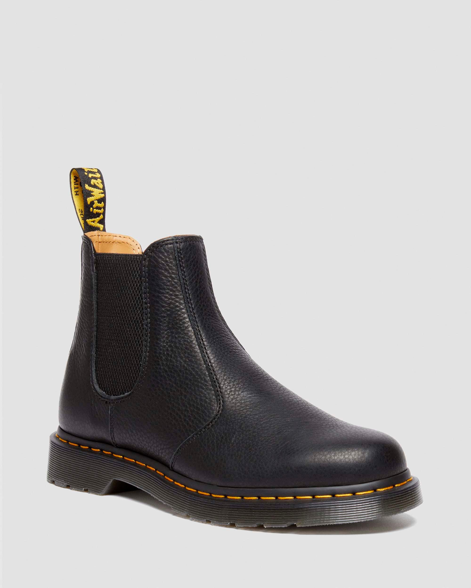 2976 Genix Nappa Reclaimed Leather Chelsea Boots in Black | Dr