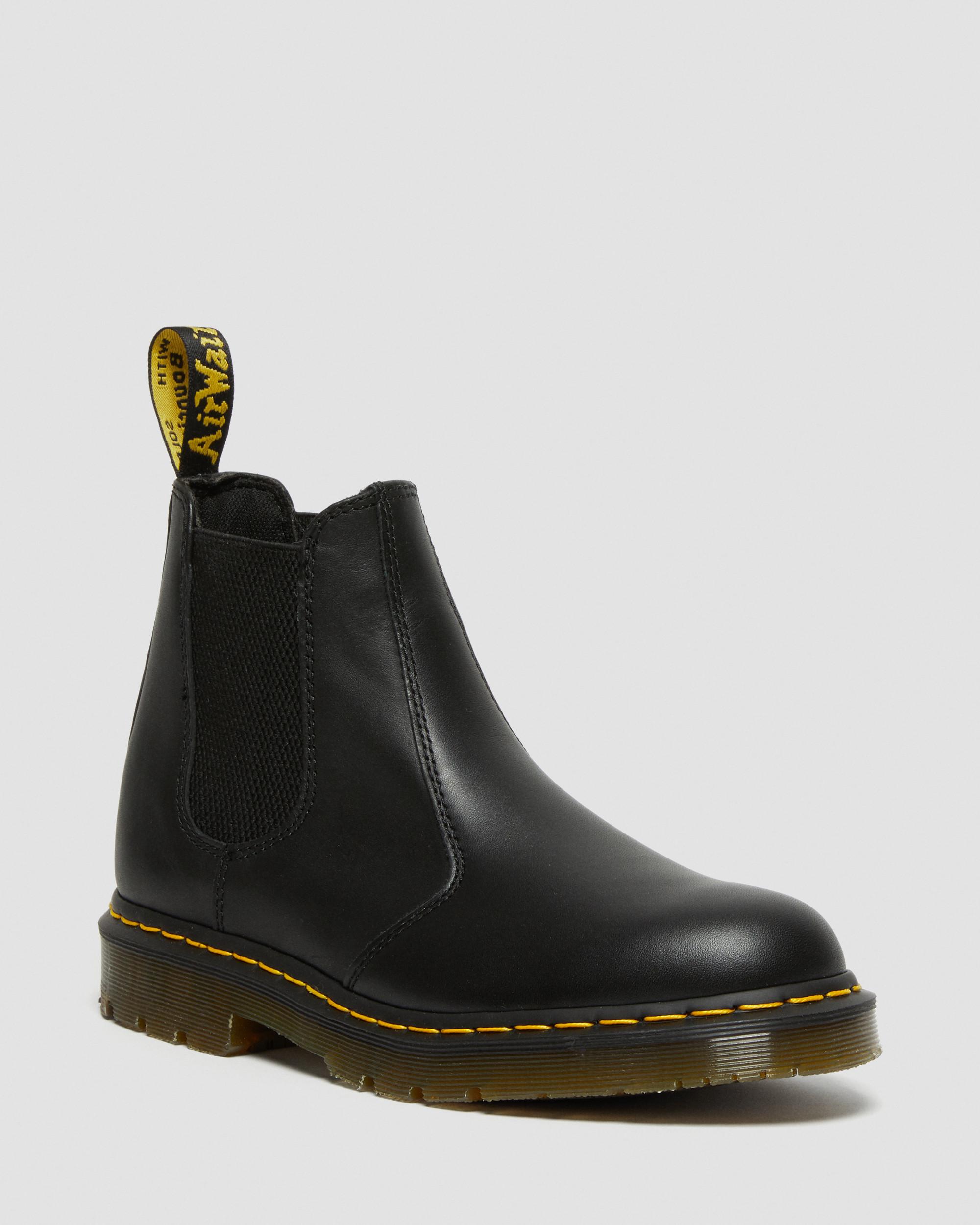 Flora Smooth Chelsea Boots in Black | Dr. Martens