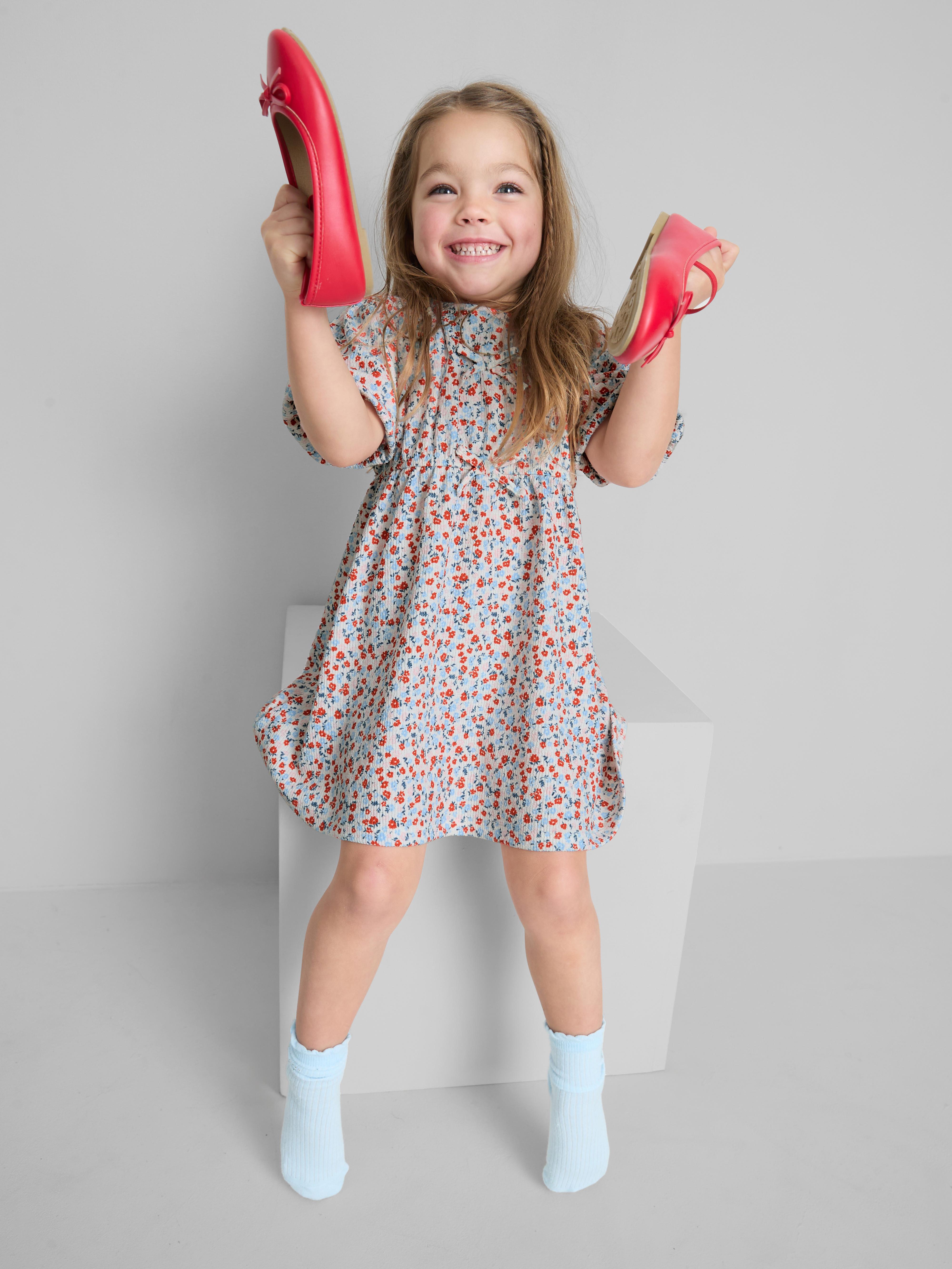 Girls Multi 1.5-8yrs | Ditsy Floral Smock Dress | Penneys