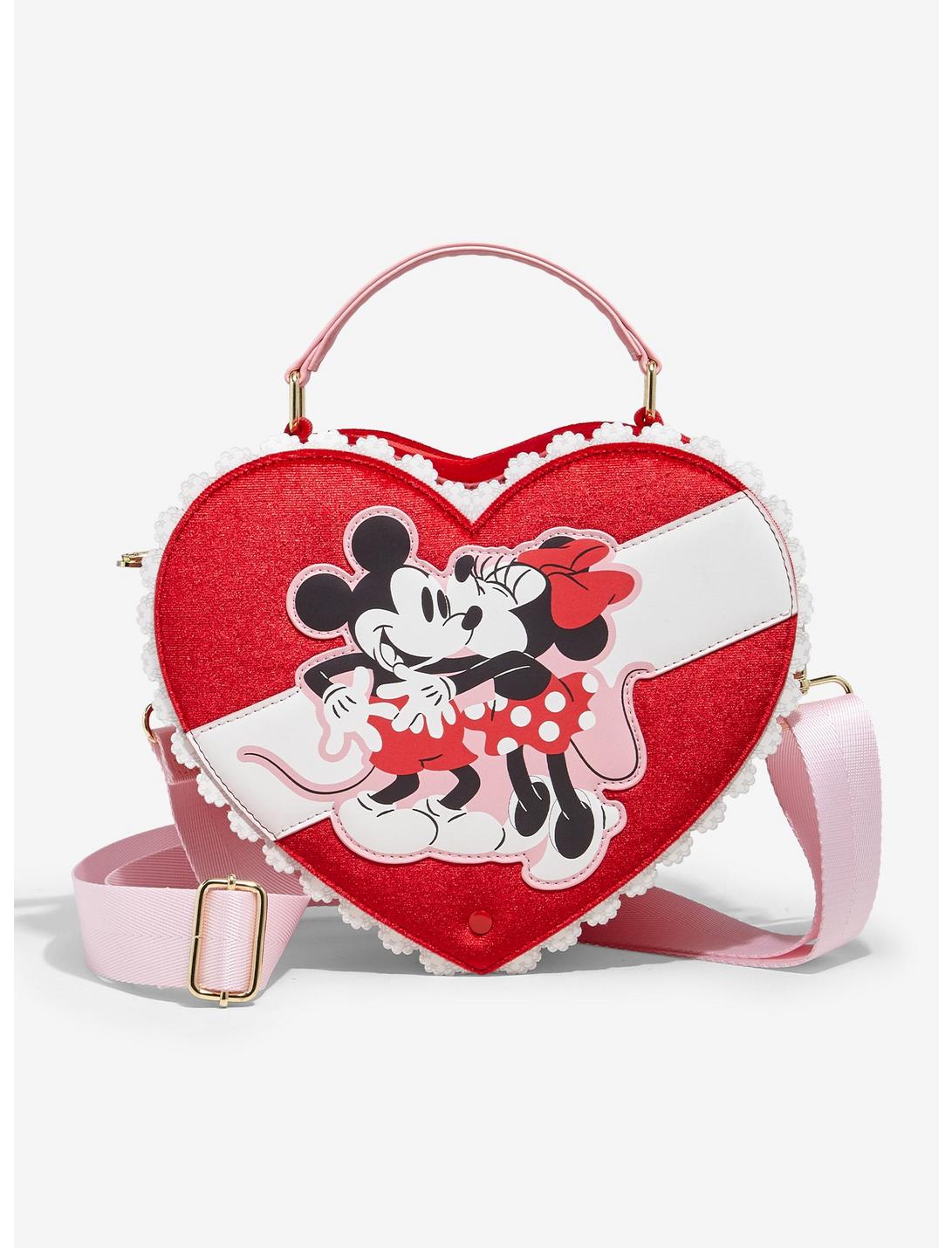 Loungefly Disney Mickey & Minnie Valentine's Day Chocolate Heart