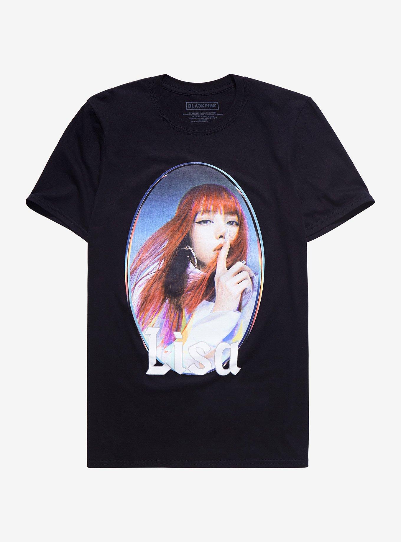 BLACKPINK Lisa Portrait T-Shirt | Hot Topic