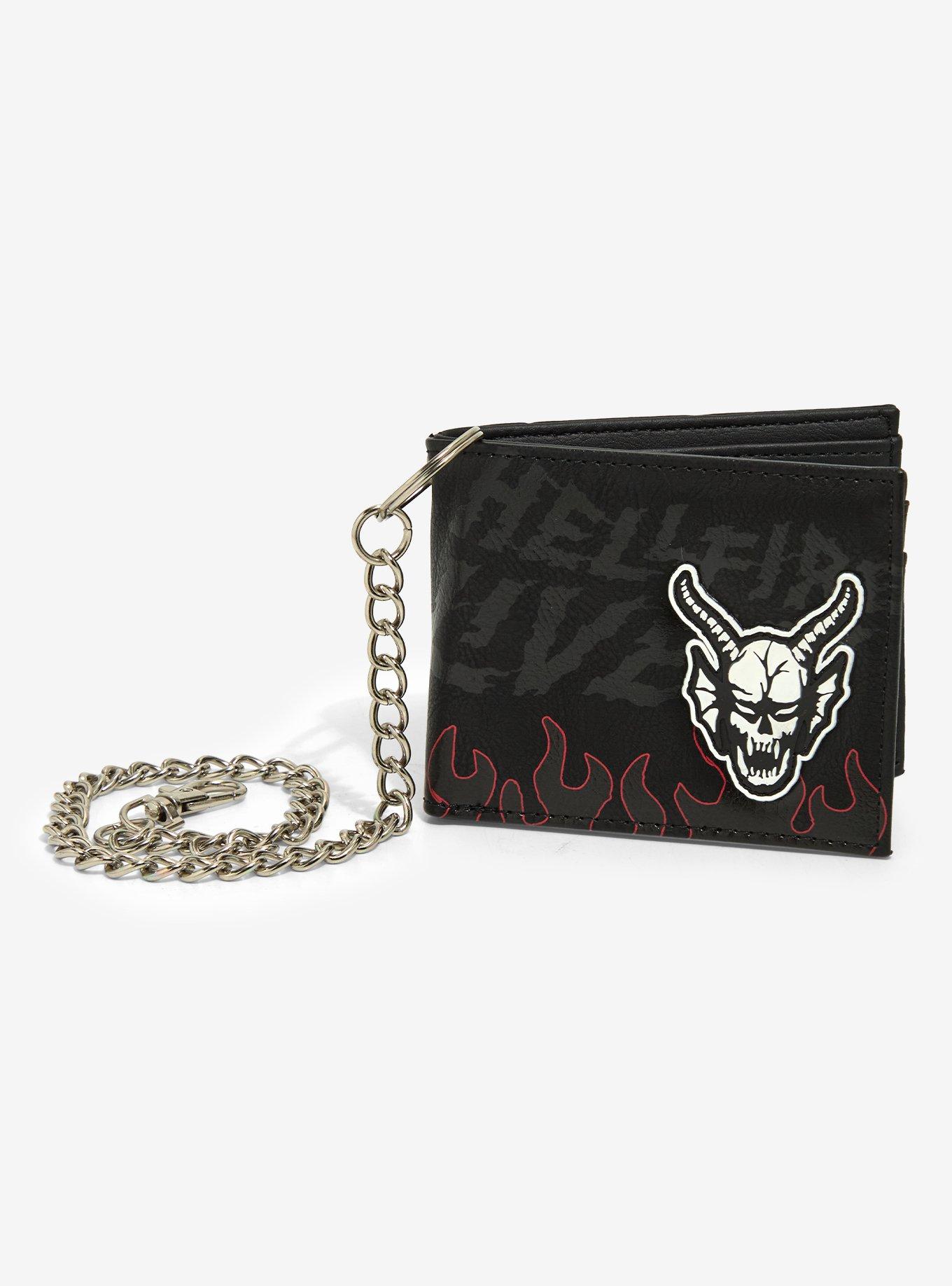 Stranger Things Hellfire Club Chain Wallet | Hot Topic