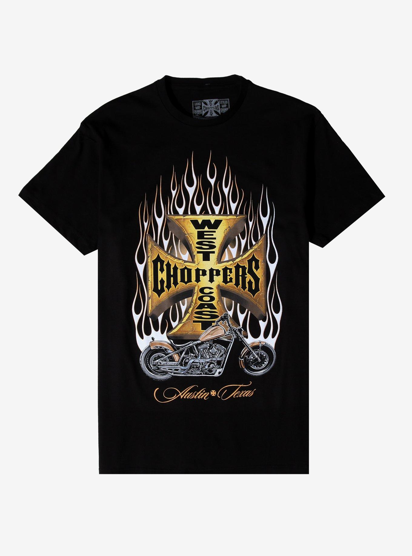 West Coast Choppers Motorcycle T-Shirt | Hot Topic