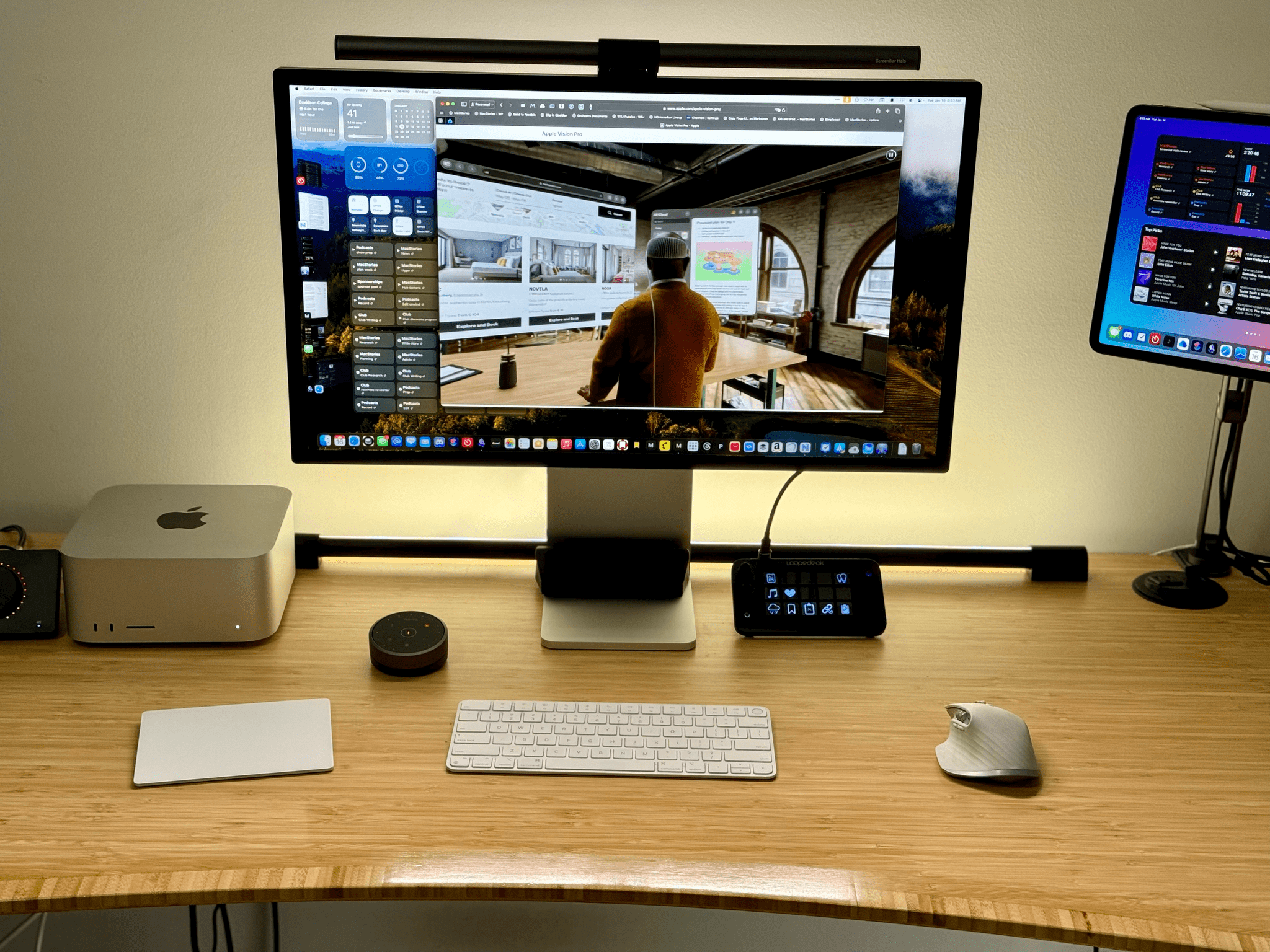 BenQ ScreenBar Halo: Lighting Your Entire Desk Setup - MacStories