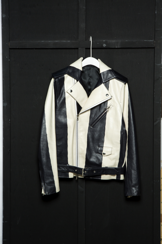 今日の逸品】［Acne Studios］のライダースジャケット。