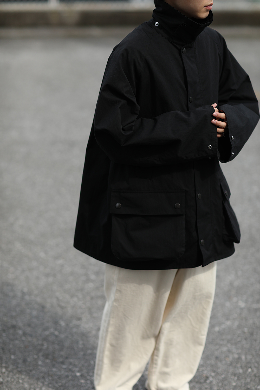 Barbourの『BEDALE』をビッグサイズに仕立てた『BIG BEDAILE』