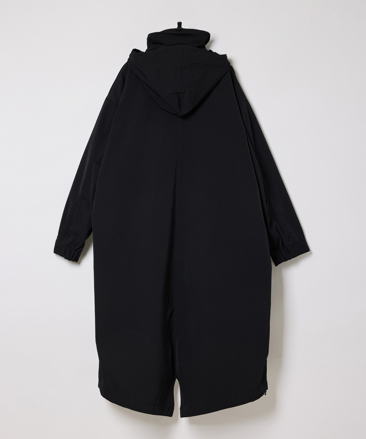 HYKE for BIOTOPの『TASLAN TWILL TYPE M-65 FIELD PARKA』