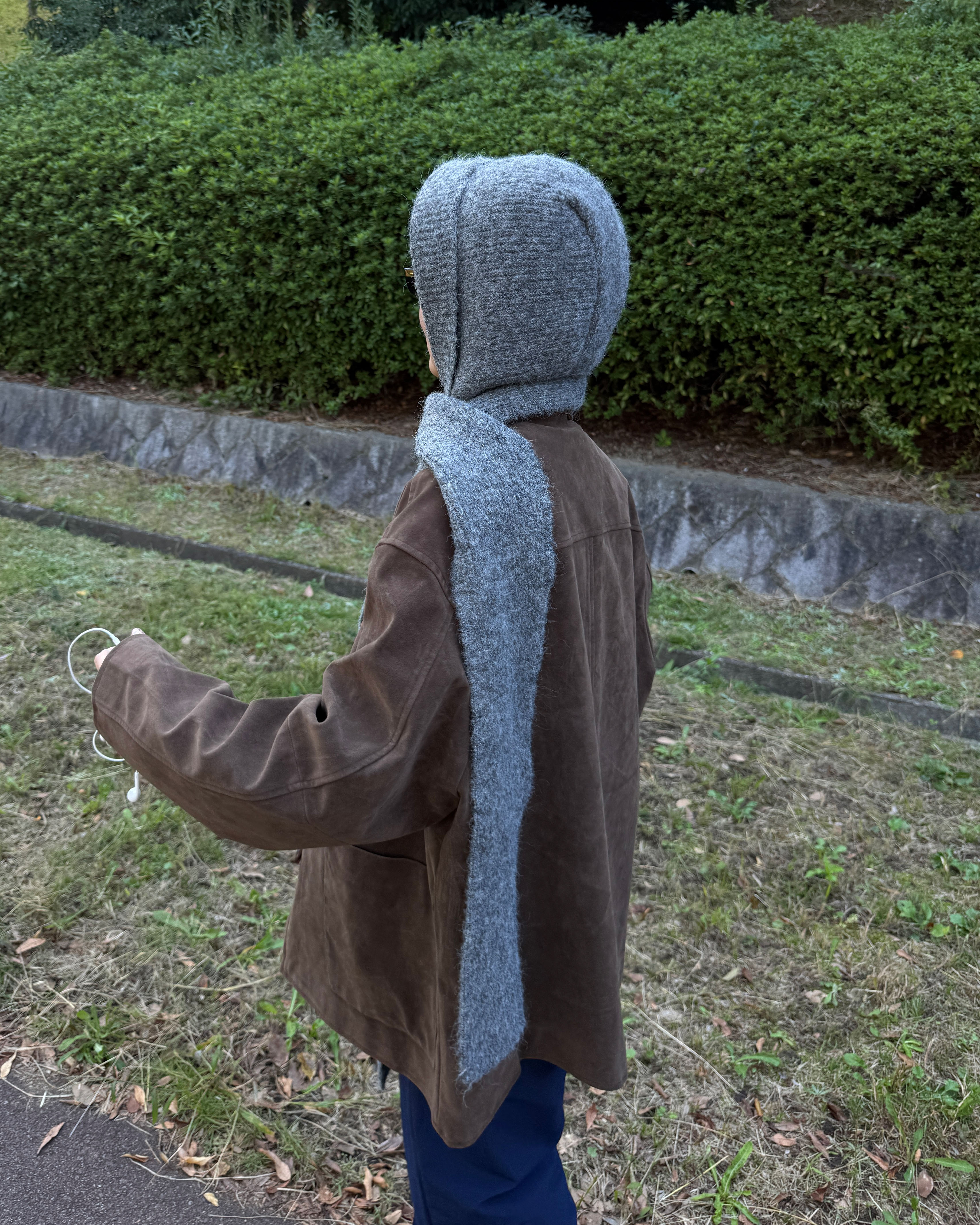 バラクラバフードマフラー | ファッション通販サイト NUGU