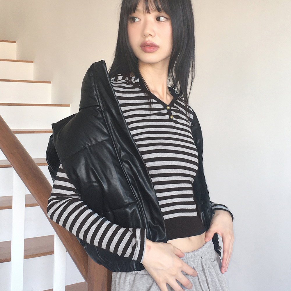 レザーダウンベスト | ファッション通販サイト NUGU