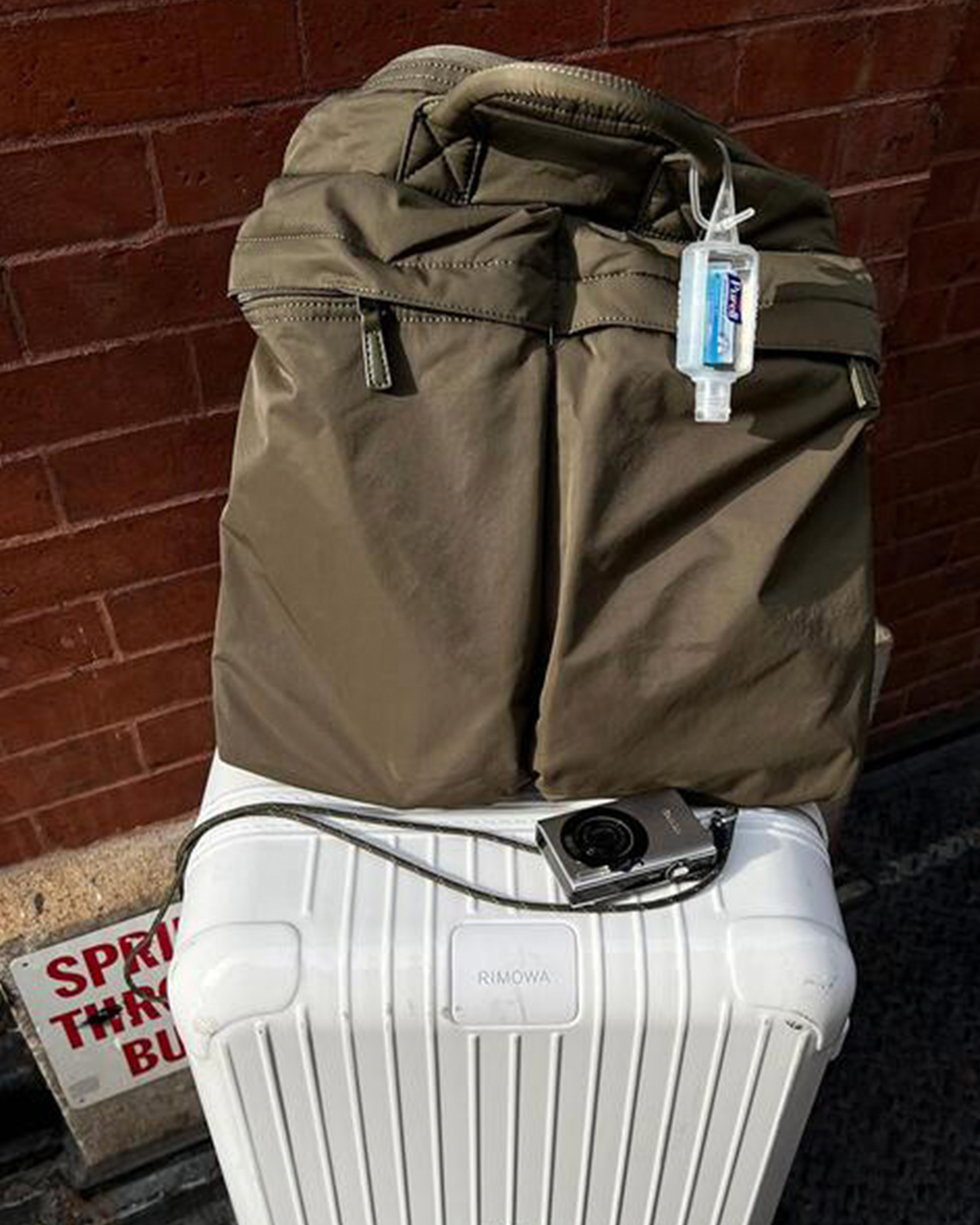 22回再販](ORIGINAL) マルチポケットクロスバッグ | ファッション通販