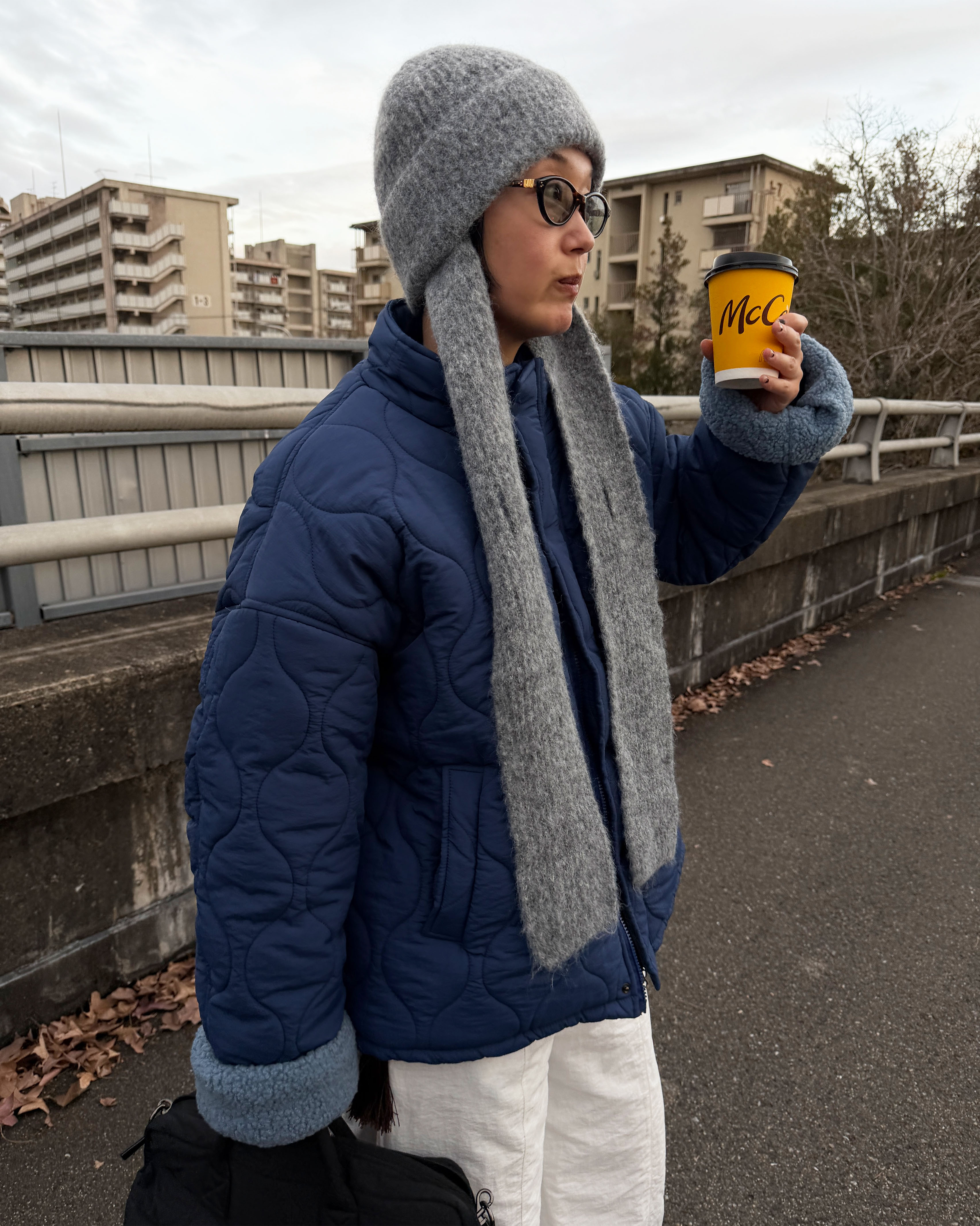 ウェーブキルティングジャケット | ファッション通販サイト NUGU