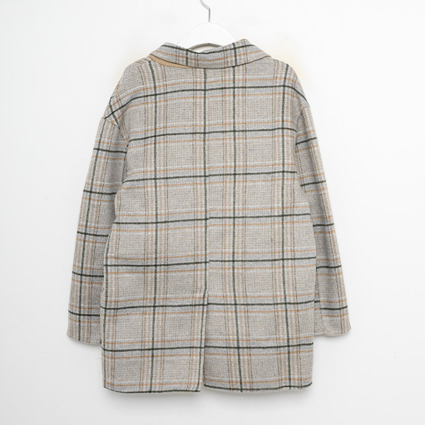 ウールチェックジャケット | ファッション通販サイト NUGU