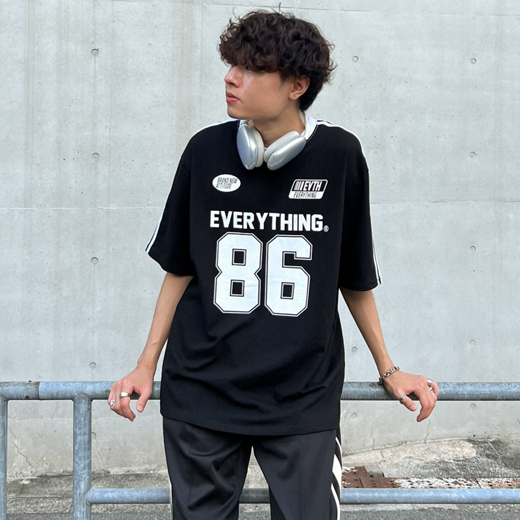 86トラックバイカラー半袖Tシャツ | ファッション通販サイト NUGU