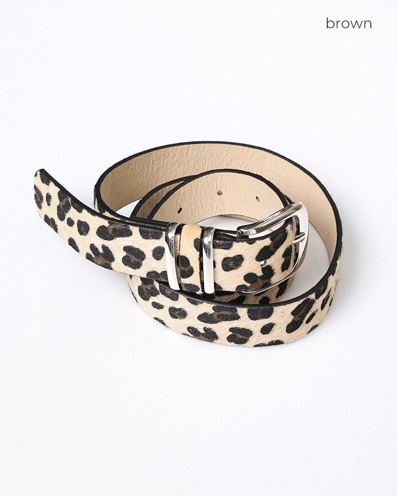 レオパードベルト | ファッション通販サイト NUGU