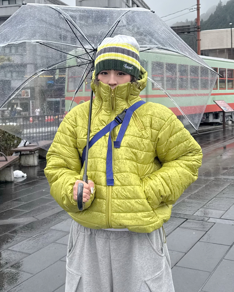 ユニセックス)2WAYフード軽量中綿ジャケット | ファッション通販サイト