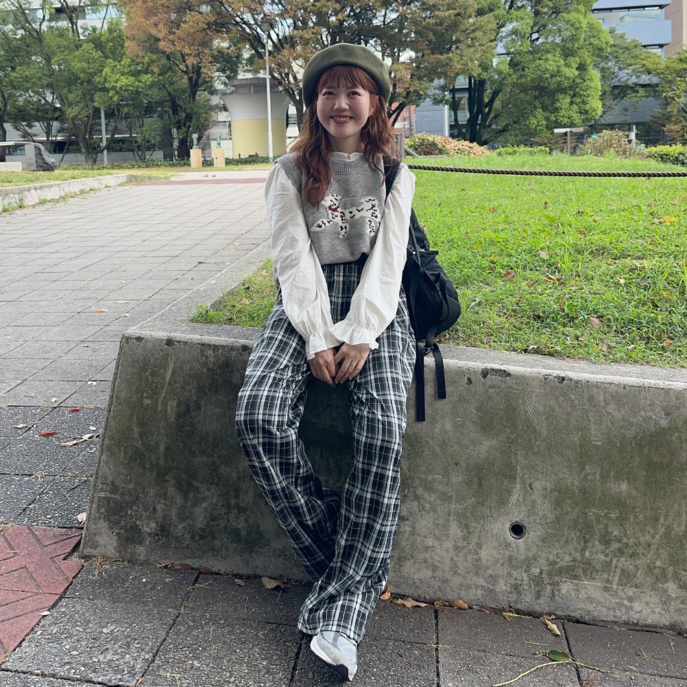 チェックワイドパンツ | ファッション通販サイト NUGU