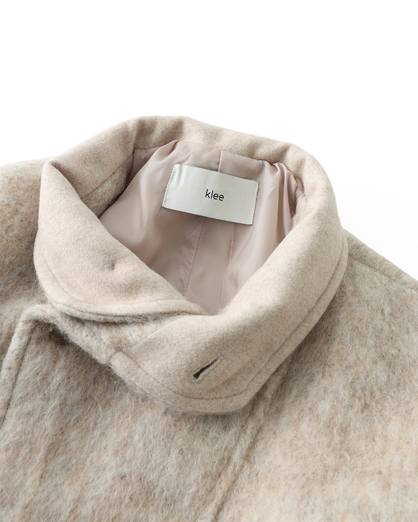 21回再販](ORIGINAL) モヘアライクハーフジャケット | ファッション