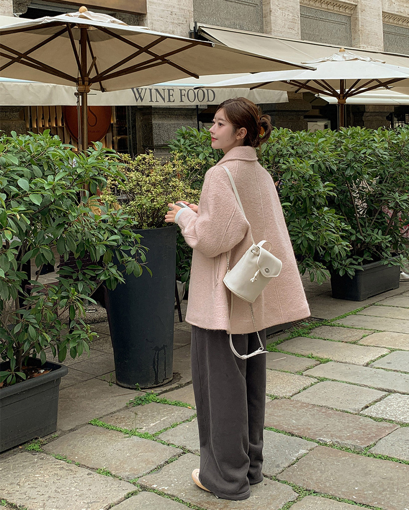 ウールハーフコート | ファッション通販サイト NUGU