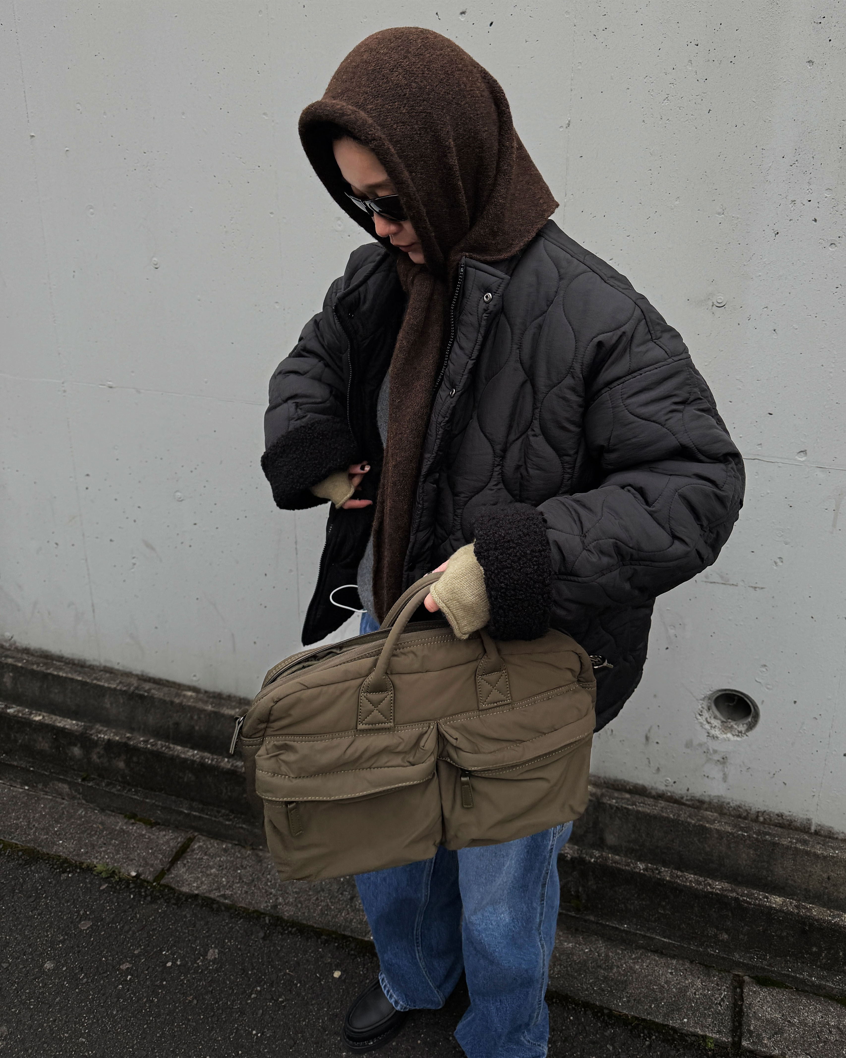 ウェーブキルティングジャケット | ファッション通販サイト NUGU