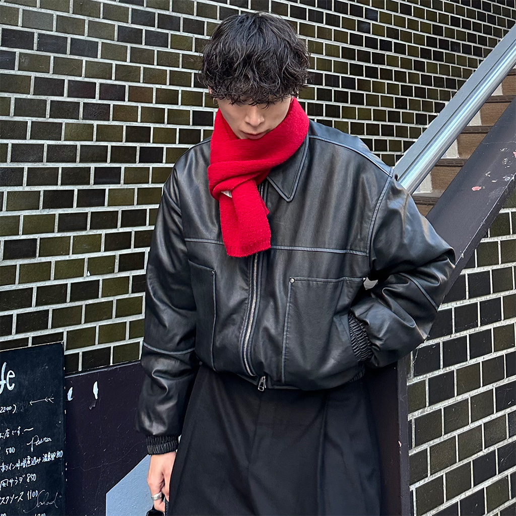 クラッシックレザーショートジャケット | ファッション通販サイト NUGU