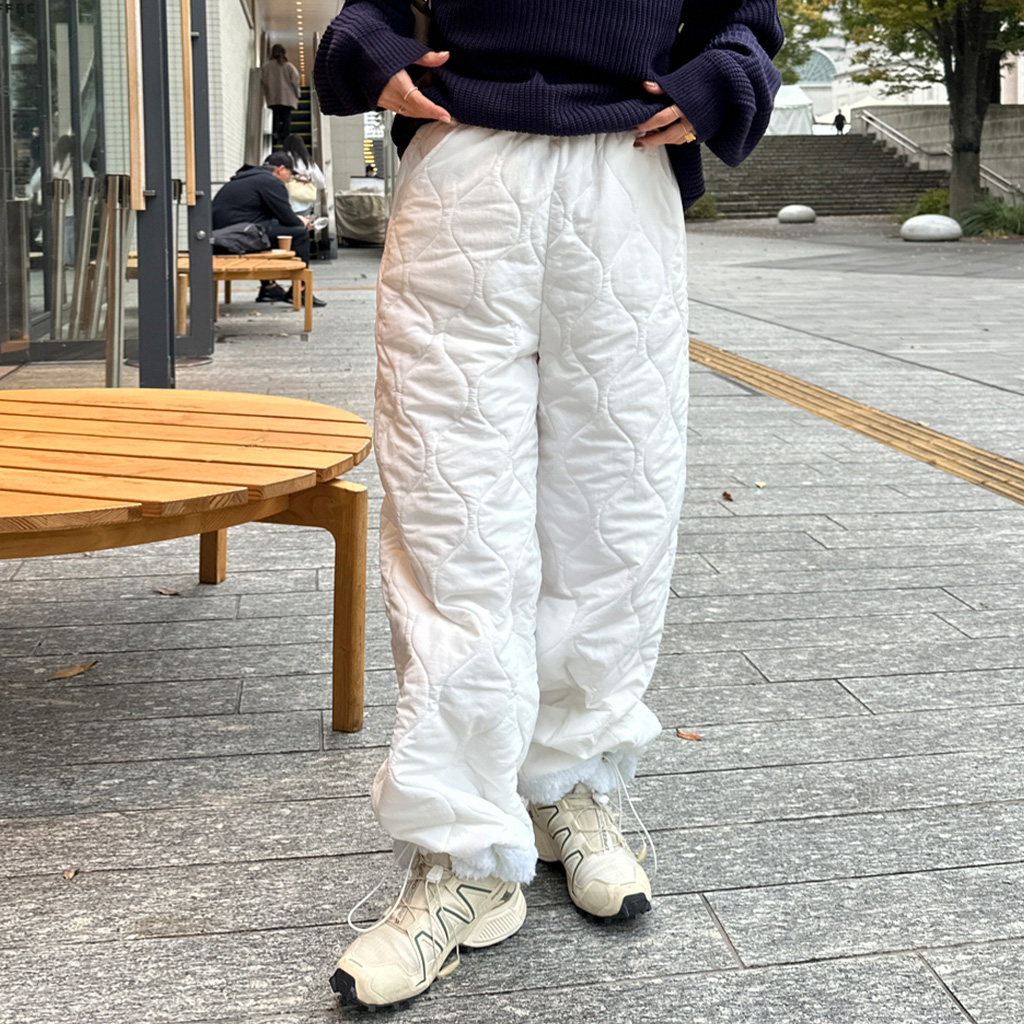 キルティングパンツ | ファッション通販サイト NUGU