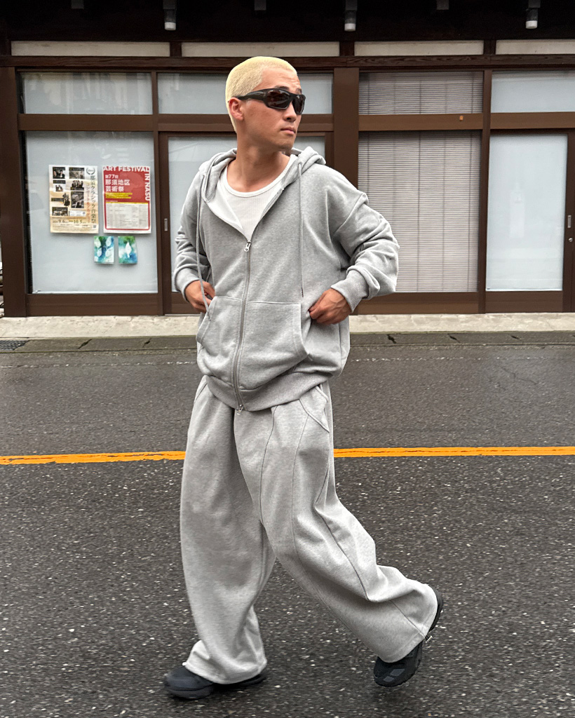 パイピングラインスウェットパンツ | ファッション通販サイト NUGU