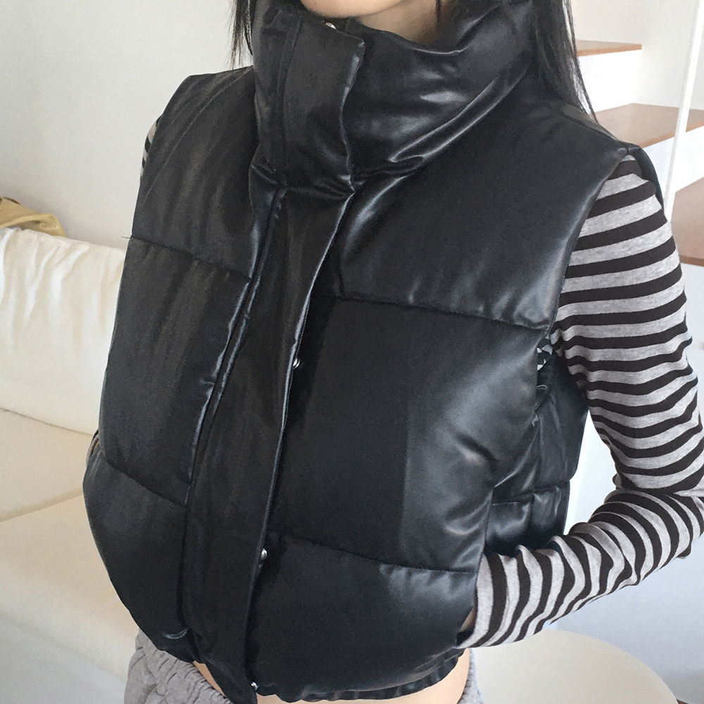 レザーダウンベスト | ファッション通販サイト NUGU