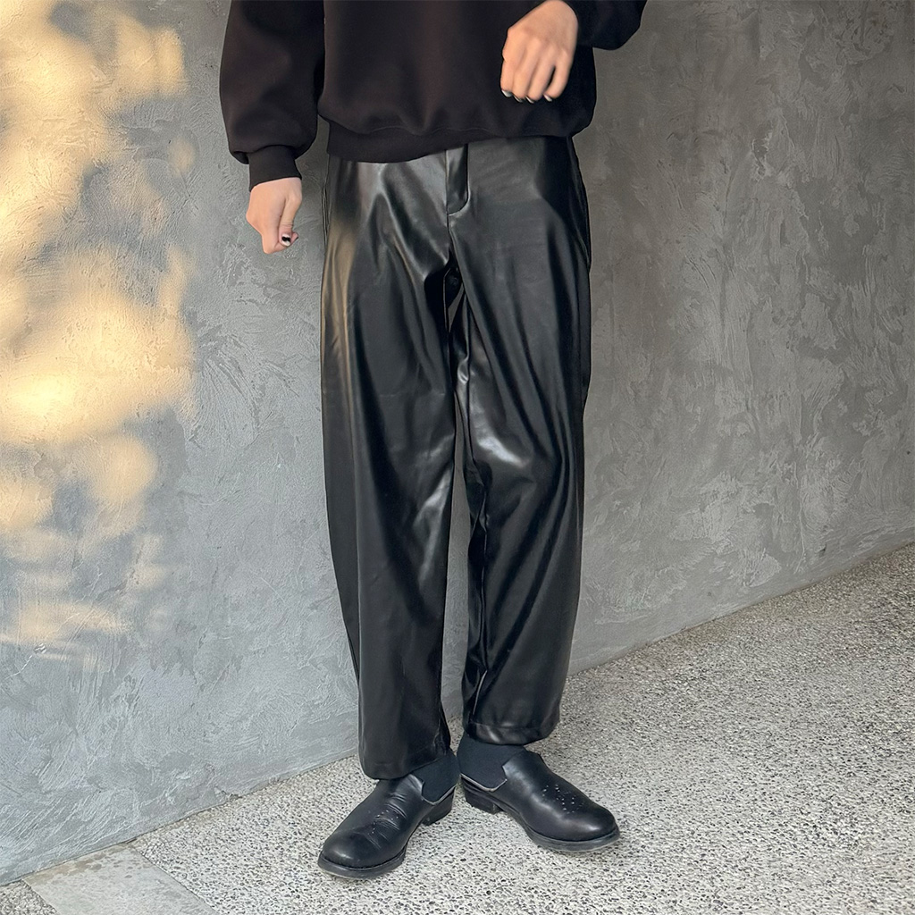フェイクレザーパンツ | ファッション通販サイト NUGU