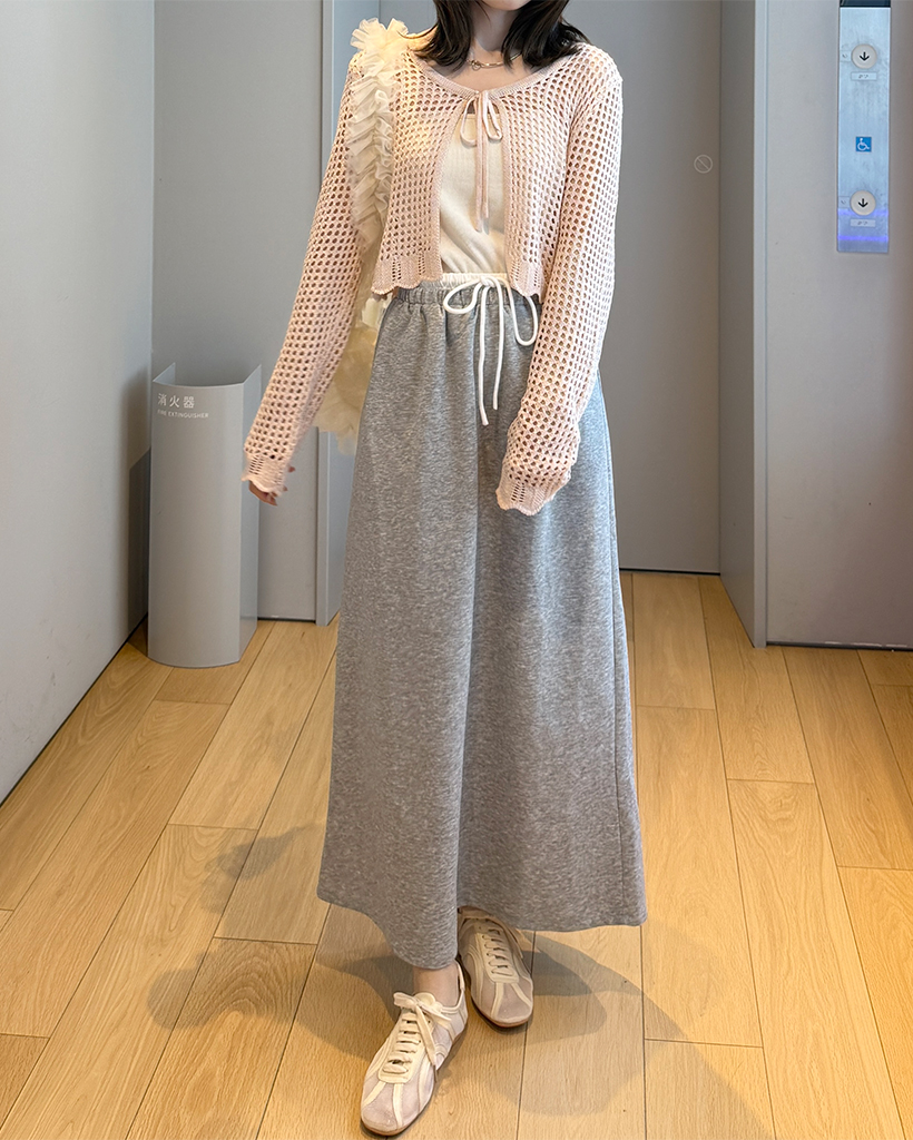 スウェットロングスカート | ファッション通販サイト NUGU