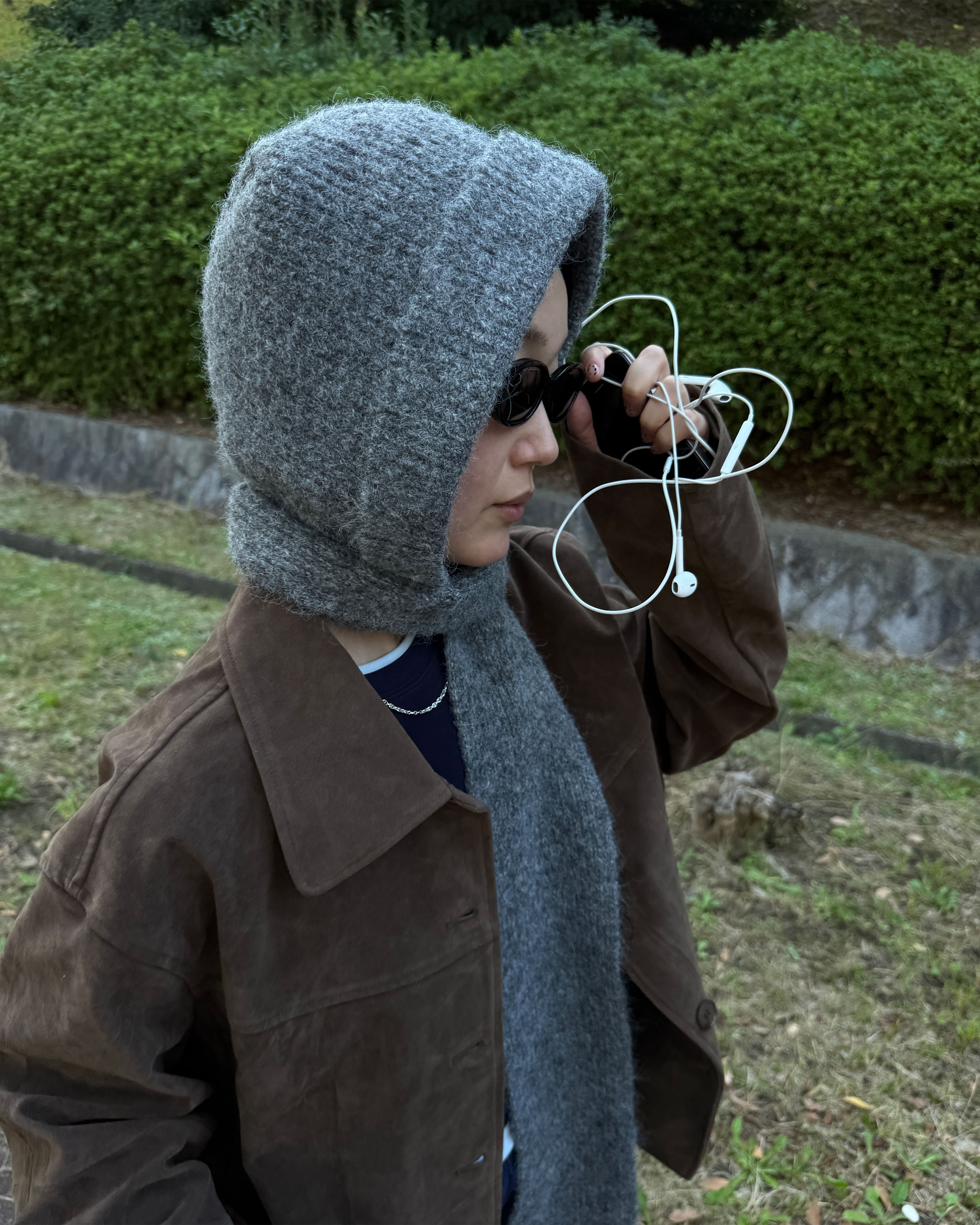 バラクラバフードマフラー | ファッション通販サイト NUGU