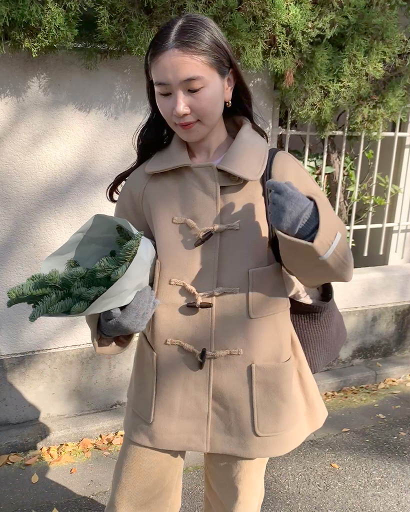 トグルボタンミディコート | ファッション通販サイト NUGU