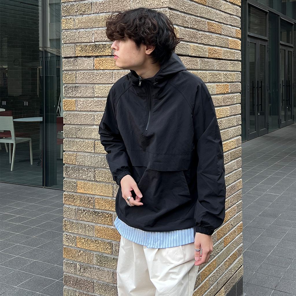 ベーシックアノラックパーカー | ファッション通販サイト NUGU