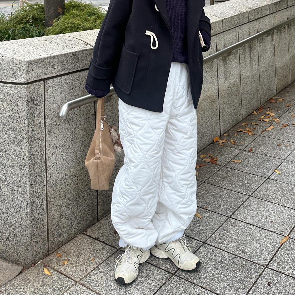 キルティングパンツ | ファッション通販サイト NUGU