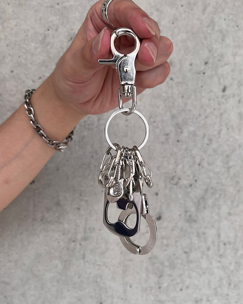 シルバーキーリング | ファッション通販サイト NUGU